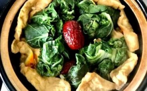 【每日蔬食】錦囊豆腐煲-七不姜 生姜養生網-明德CSA生態姜園&明安農業