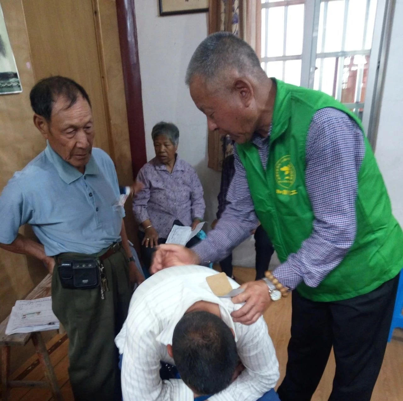 4月份,和諧.原始點志愿者進農村、進社區服務近千人次-七不姜 生姜養生網-明德CSA生態姜園&明安農業