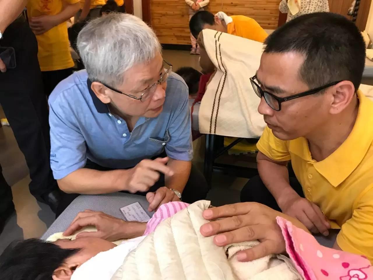 視頻+圖文丨張釗漢醫師蒞臨佛山原始點公益中心指導工作（佛山平臺圖文版）-七不姜 生姜養生網-明德CSA生態姜園&明安農業