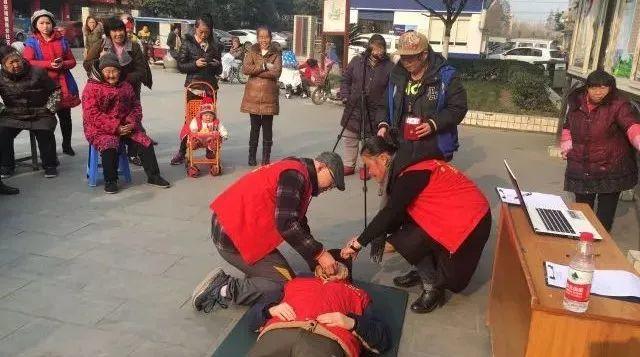 【鵑城社工-喜安站點】喜安社區志愿者隊伍急救知識培訓活動-七不姜 生姜養生網-明德CSA生態姜園&明安農業
