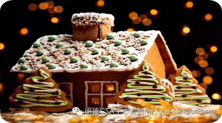 平安夜,我想要一座圣誕城堡-七不姜 生姜養生網-明德CSA生態姜園&明安農業