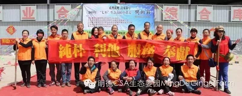 姜園5月新入股東王麗華 介紹。感恩純樸 利他 服務 奉獻的82歲的呼和浩特原始點志愿者！-七不姜 生姜養生網-明德CSA生態姜園&明安農業