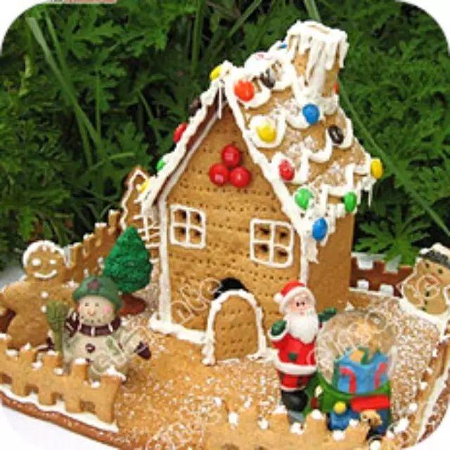 圣誕姜餅?-最能代表圣誕節的食物-七不姜 生姜養生網-明德CSA生態姜園&明安農業