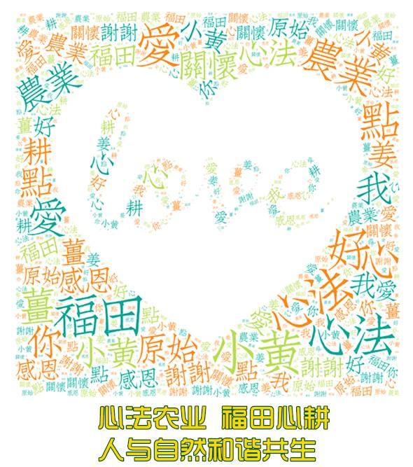 善的熱循環 愛的真分享-自然、生態、良心姜品熱源免費申請-七不姜 生姜養生網-明德CSA生態姜園&明安農業