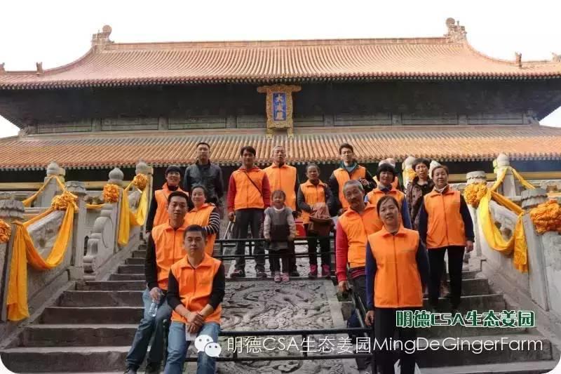 明德CSA生態姜園5月新入股東介紹 原始點志愿者 牛煥義-七不姜 生姜養生網-明德CSA生態姜園&明安農業