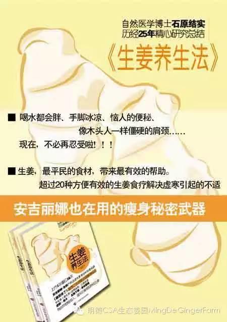 生姜養生法(1)讓人健康有活力的生姜 -自然醫學養生專家石原結實