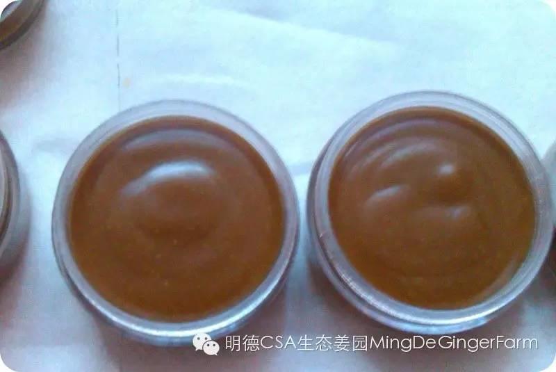 姜的應用 : 姜膏制作及應用案例 姜的應用 : 姜膏制作及應用案例