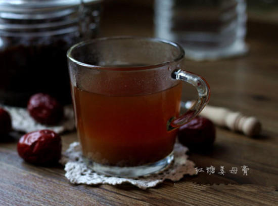 紅棗姜母膏-冬季必備的美顏祛寒暖身茶飲 紅棗姜母膏-冬季必備的美顏祛寒暖身茶飲
