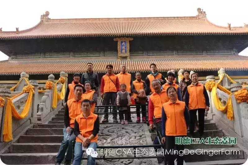 姜園新入股東介紹 原始點志愿者 河南焦作張天佑-七不姜 生姜養生網-明德CSA生態姜園&明安農業