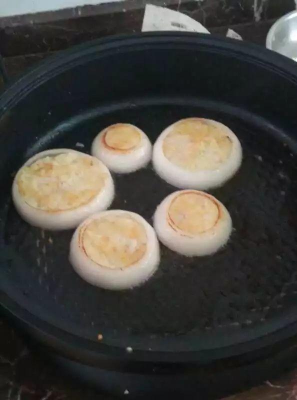 原始點佳肴：土豆泥釀洋蔥-七不姜 生姜養生網-明德CSA生態姜園&明安農業