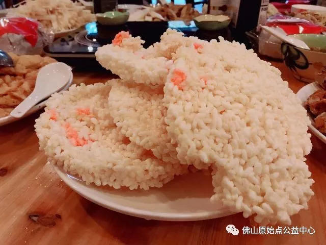 佛山原始點傳承愛心公益中心 丁酉年團年飯簡記
