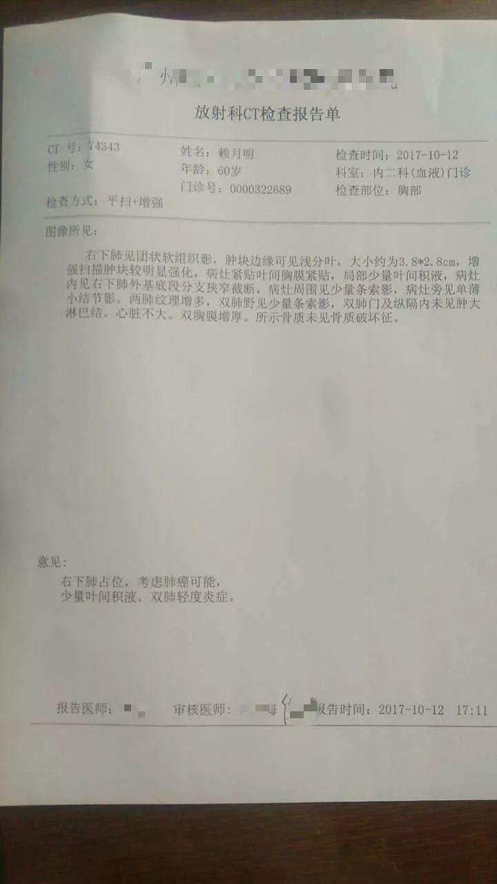 原始點調理肺部腫瘤：細節到位效果好