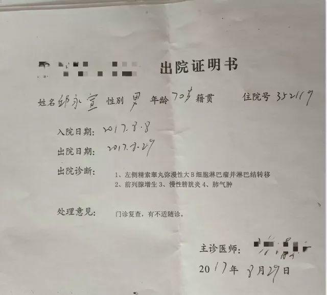 原始點調理惡性淋巴瘤：《踏踏實實回報快》