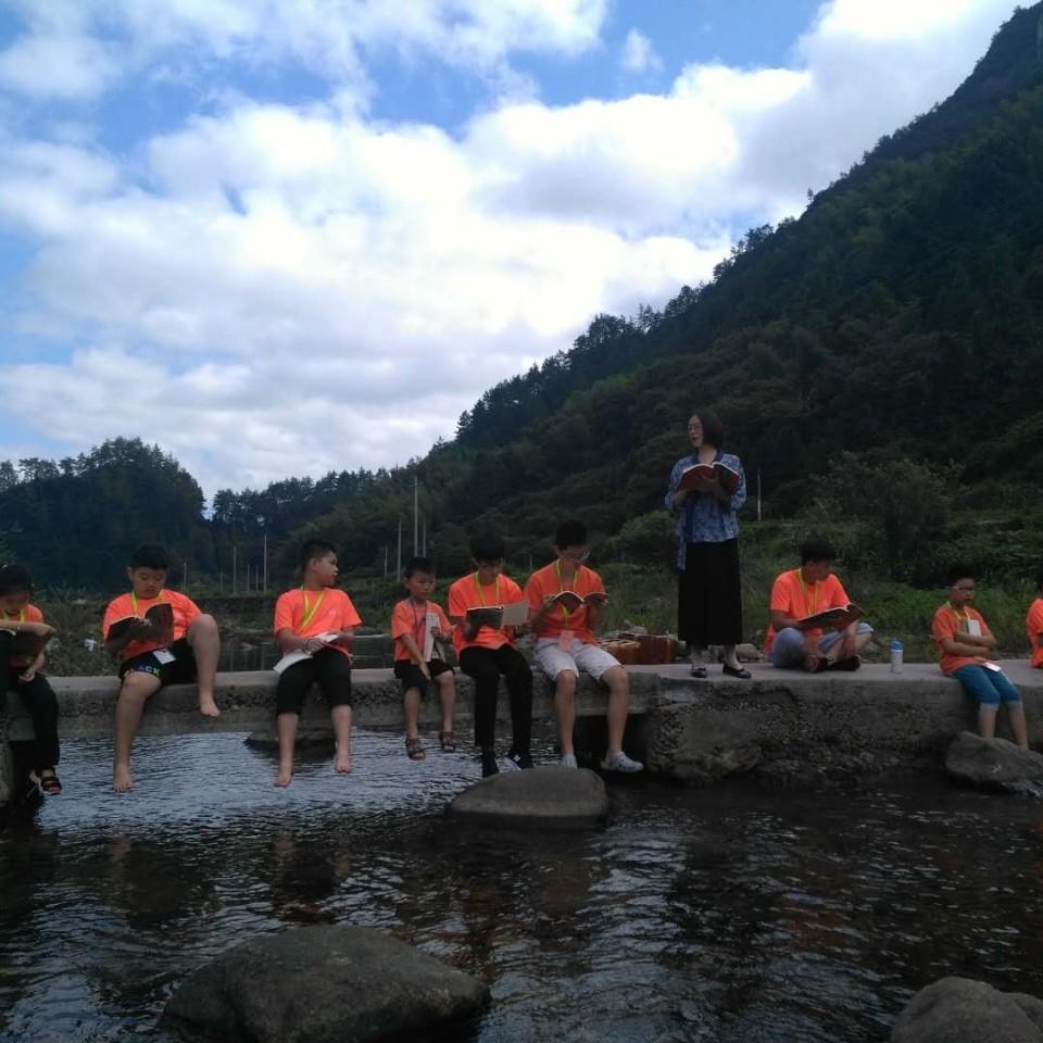 2019年浙江仙居 7月8月 兒童青少年國學耕讀夏令營 招生   -自然 生態 樂和 健康-七不姜 生姜養生網-明德CSA生態姜園&明安農業