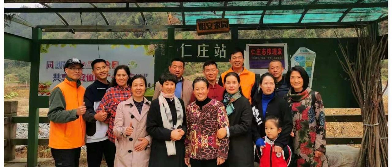 七不小黃姜秋收2019年11月18-24日 心法農業 福田心耕 原始點家人志愿者秋收感恩節-七不姜 生姜養生網-明德CSA生態姜園&明安農業