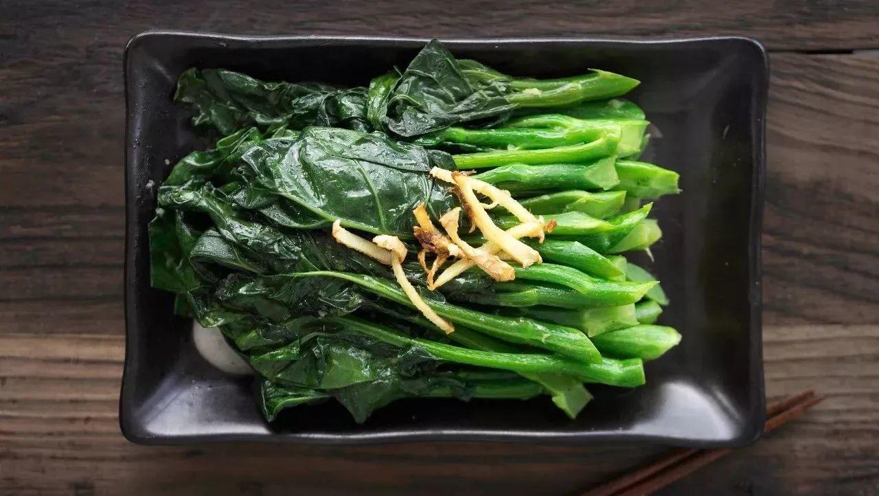 怎么炒一盤好吃到上天的姜汁芥蘭？-七不姜 生姜養生網-明德CSA生態姜園&明安農業