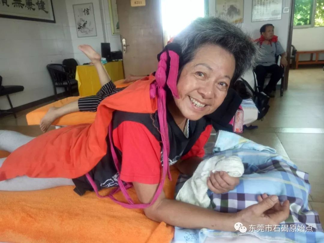 70歲鐘婆婆香港人晚期肺癌用原始點調理