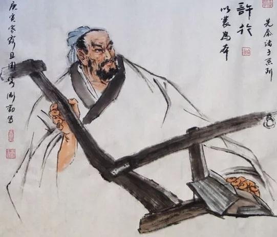歷史上著名的“農”“儒”論戰 許行 孟子之辯-七不姜 生姜養生網-明德CSA生態姜園&明安農業