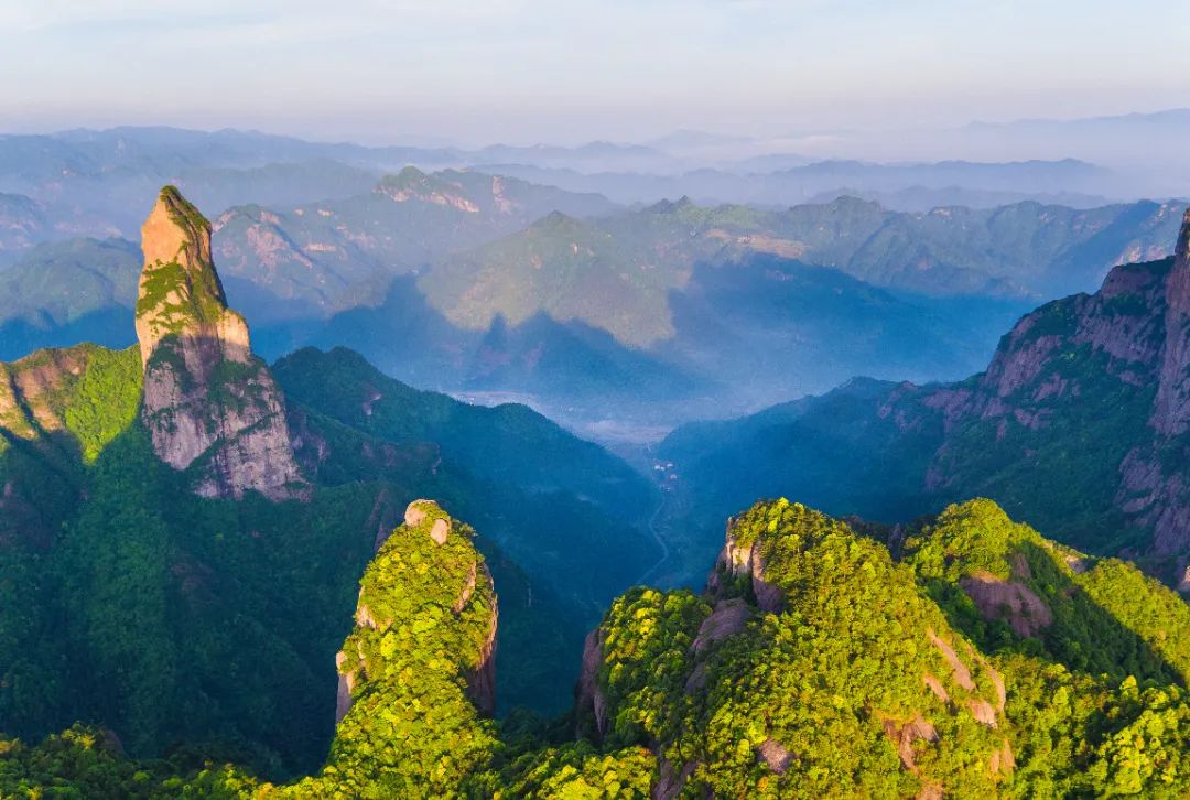 仙居仙景 | 想你的風還是吹到了仙居，“爾濱”老鐵們！看仙居給咱整點啥→