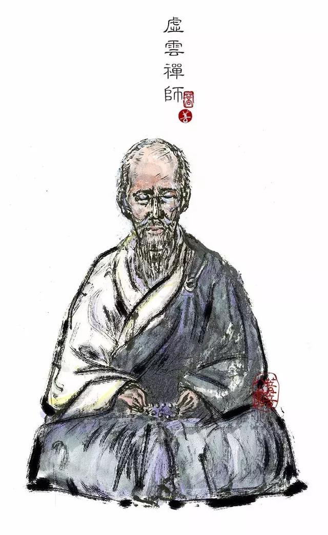 虛云和尚長壽、養生修行秘笈：自己以百余歲高齡，率先垂范，秉承百丈懷海祖師“一日不作，一日不食”祖訓，勤事農禪。