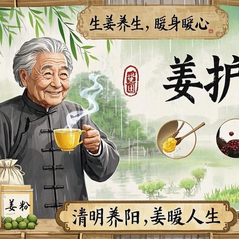 ??老年人 清明時節 生姜養生-日常醫療保健指南-七不姜 生姜養生網-明德CSA生態姜園&明安農業