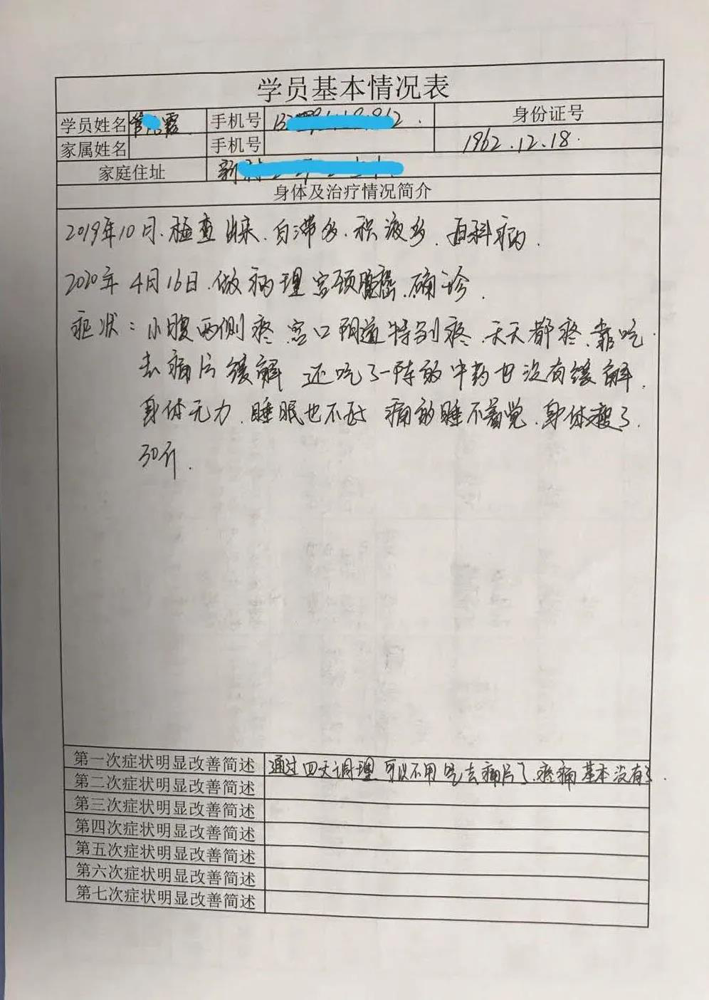 【原始點案例】宮頸糜爛調理