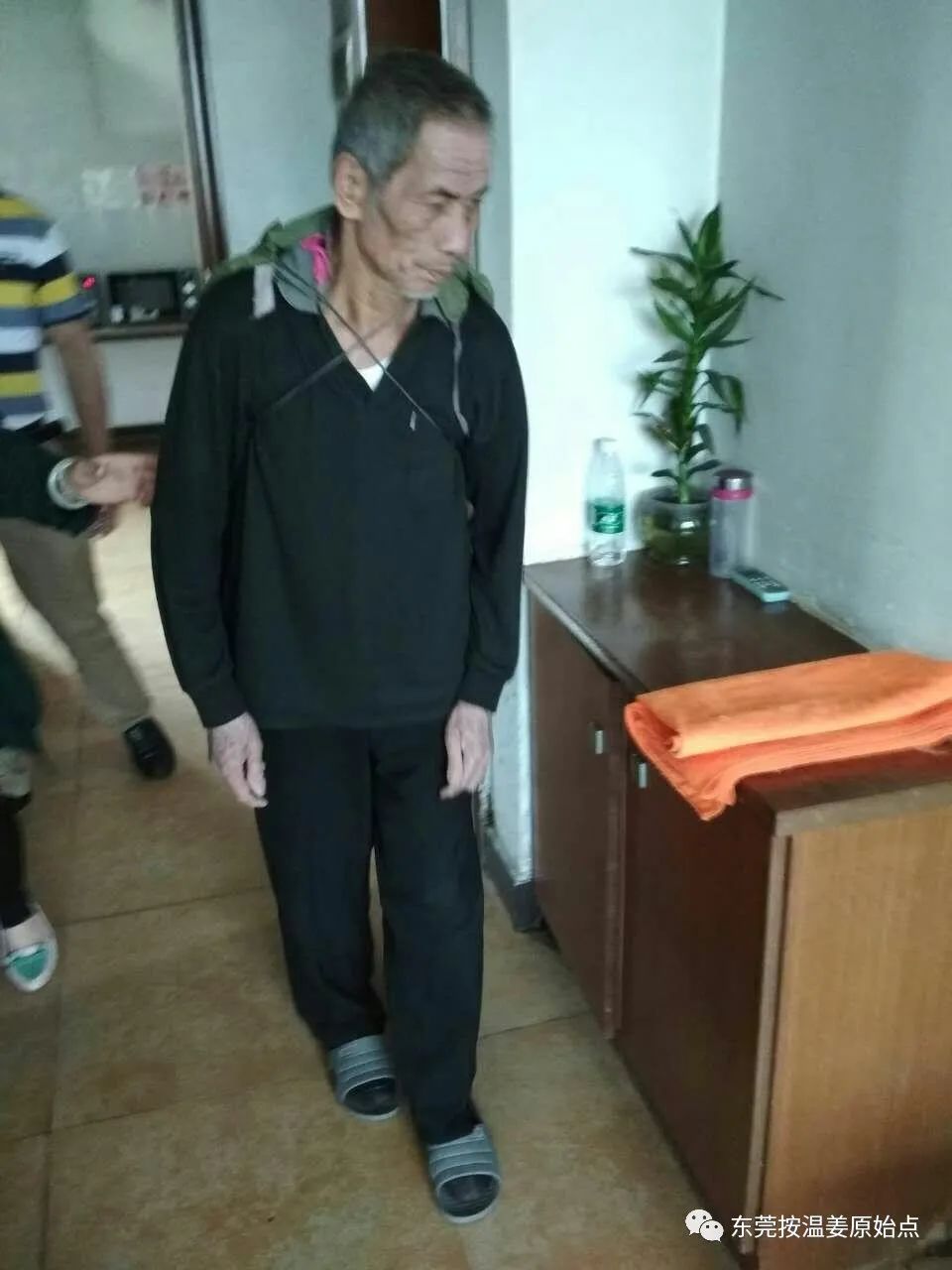 中風急救，用原始點12天康復